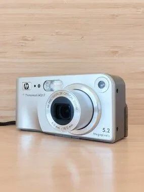 HP | Cameras, Photo & Video | Hp Photosmart M57 52mp Digital Camera 3x ...